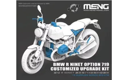 Meng Model 1:9 - BMW R nine T, 719 Upgrade Kit (Resin)