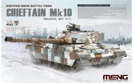 Meng Model 1:35 - Chieftain Mk 10, British Main Battle Tank