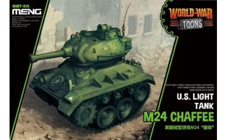 Meng Model - US Light Tank M24 Chaffee (Cartoon)