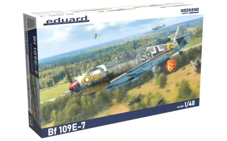 Eduard Kit 1:48 Weekend - Bf 109E-7