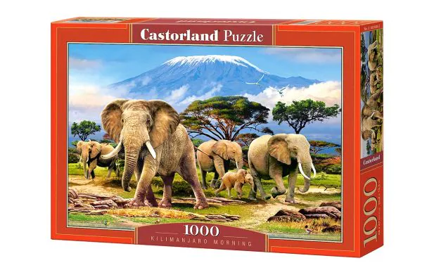 Castorland Jigsaw 1000 pc - Kilimanjaro Morning