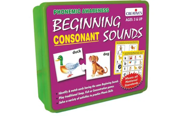 * Creative Games - Beginning Consonant Sounds