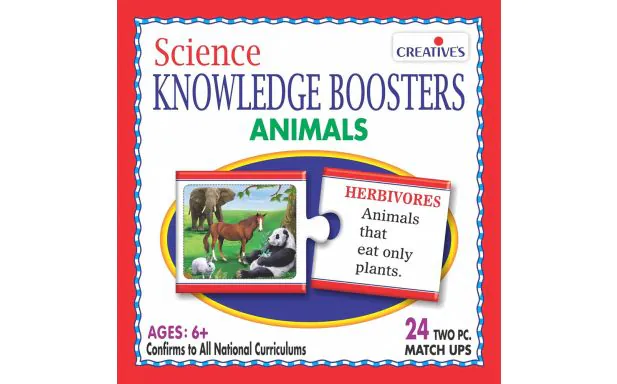 * Creative Science Boosters - Animals