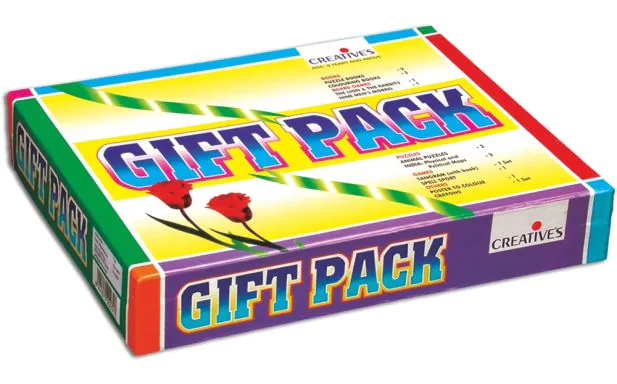 * Creative Games - Gift Pack For 8 & Up