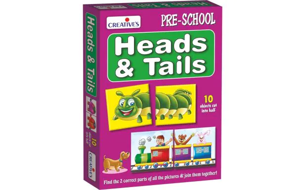 * Creative Early Years - Heads & Tails