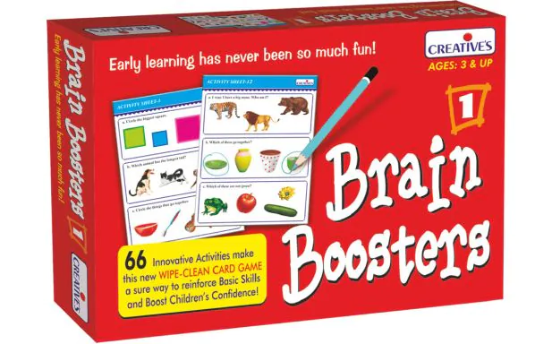* Creative Pre-School - Brain Boosters- I