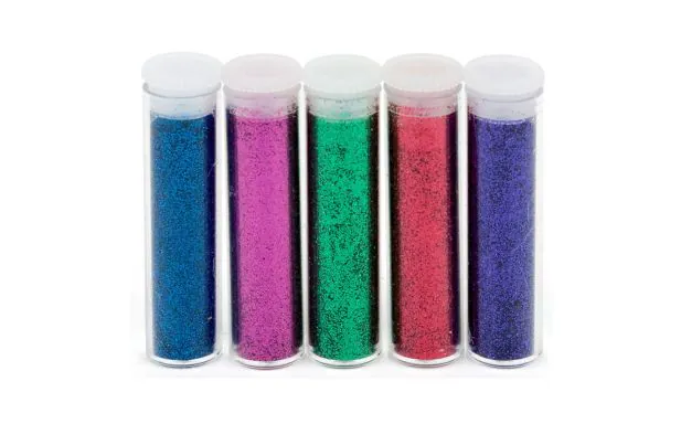 * EK Success - Glitter 5-Pack: Primary Colors