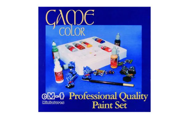 AV Vallejo Game Color Set - Starter - 9 Colors & palette