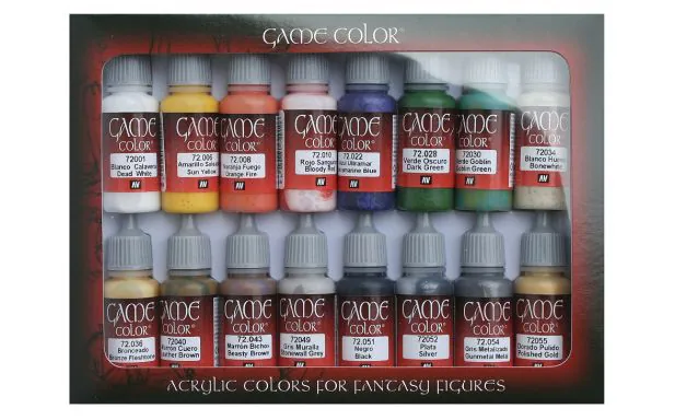 AV Vallejo Game Color Set - Introduction Set