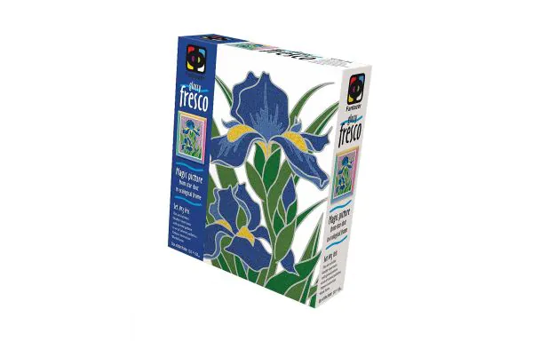 * Fantazer - Glossy Fresco San d Picture - 3 Irises