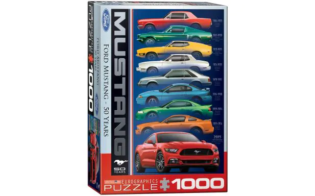 Eurographics Puzzle 1000 Pc - Ford Mustang 50th Anni