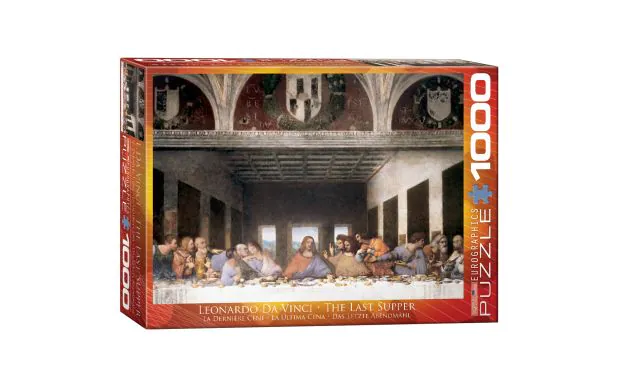 Eurographics Puzzle 1000 Pc - The Last Supper / Da Vinci