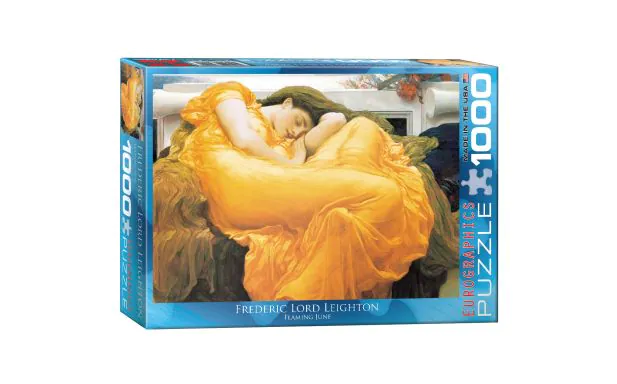 Eurographics Puzzle 1000 Pc - Flaming June / Lord Leighton