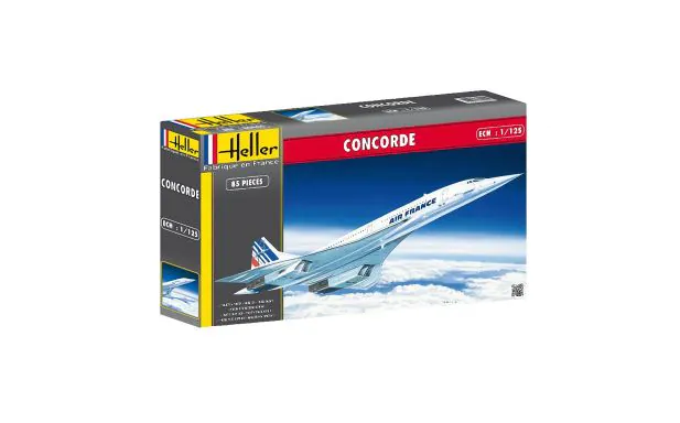 Heller 1:125 - Concorde