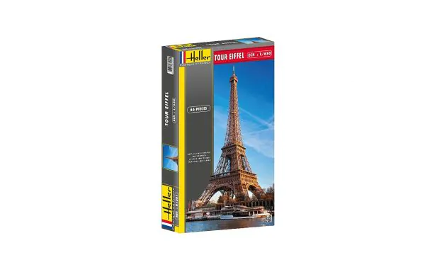 Heller 1:650 - Eiffel Tower