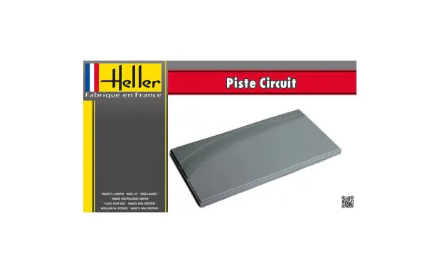 Heller 1:35 - Diorama Track (Piste Circuit)