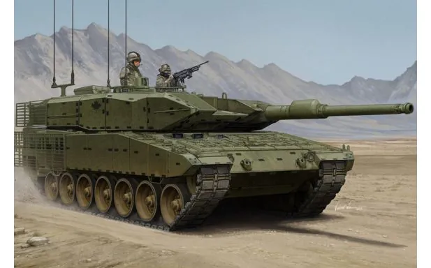 Hobbyboss 1:35 - Leopard 2A4M CAN