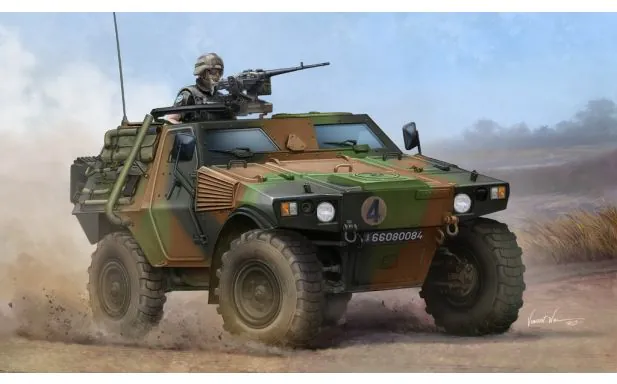 Hobbyboss 1:35 - French VBL Armour Car