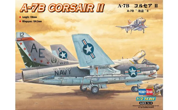 Hobbyboss 1:72 - A-7B Corsair II