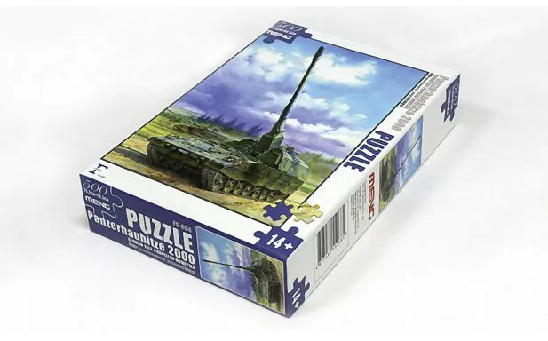 *Meng Model 500 piece Puzzle Panzerhaubitze 2000