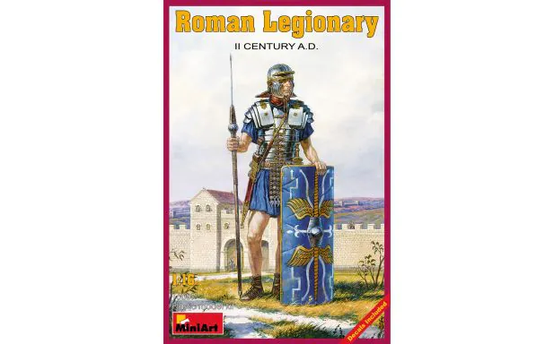 Miniart 1:16 - Roman Legionary II Century AD