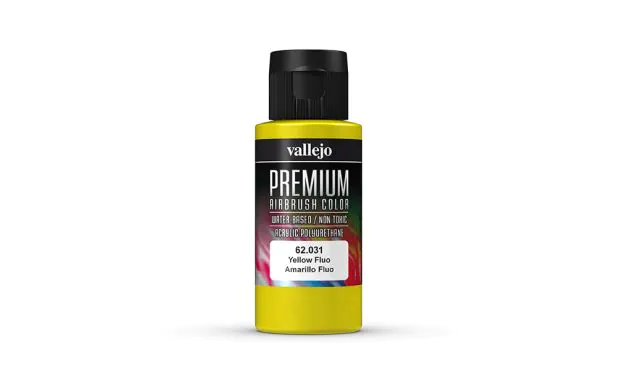 AV Vallejo Premium Color - 60ml - Fluorescent Yellow