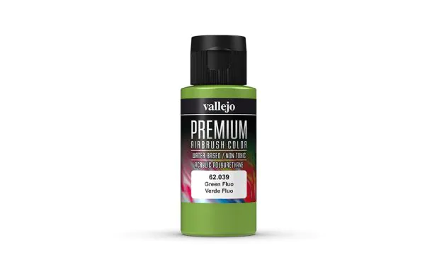 AV Vallejo Premium Color - 60ml - Green Fluorescent