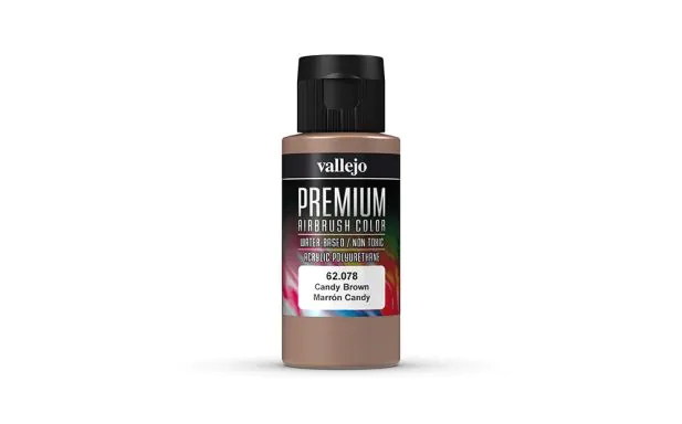 AV Vallejo Premium Color - 60ml -  Candy Brown