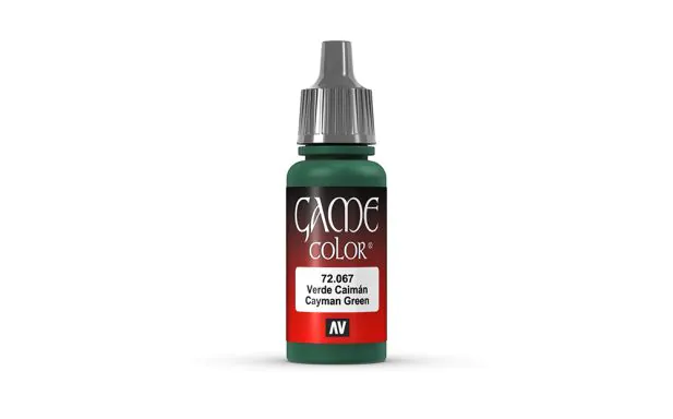 AV Vallejo Game Color 17ml - Cayman Green