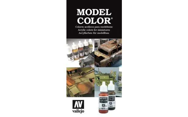 AV Colour Chart - Model Color