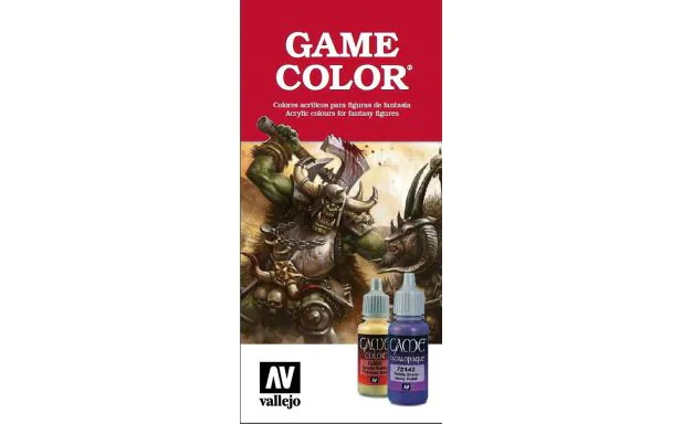 AV Colour Chart - Game Color