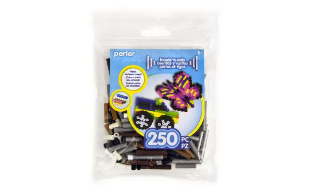 * Perler Beads - 250 Rod Pack - Industrial Mix