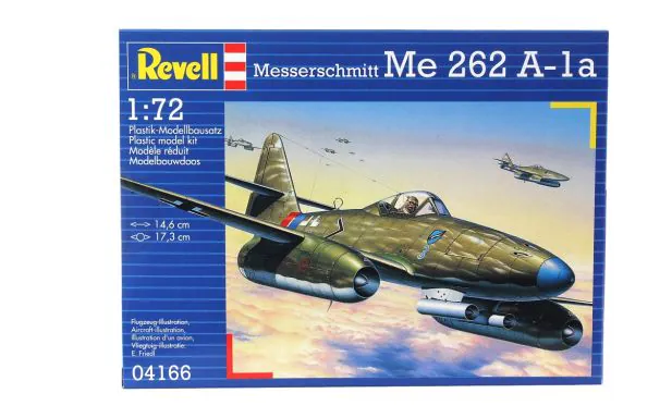 Revell 1:72 - Me 262 A-1a
