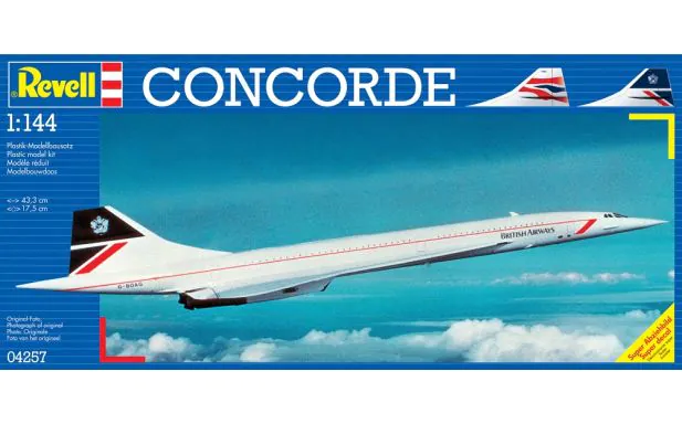 Revell 1:144 - Concorde 