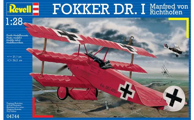 Revell 1:28 - Fokker Dr.I 