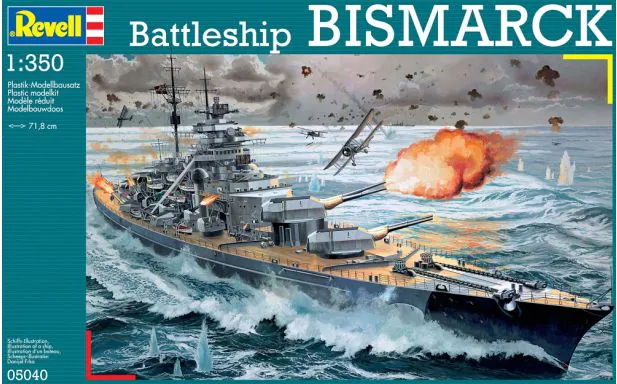 Revell 1:350 - Battleship Bismarck