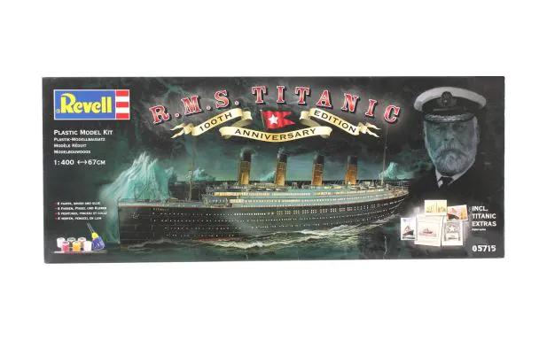Revell -1:400 - Gift Set - 100 Years Titanic (Spec Edition)