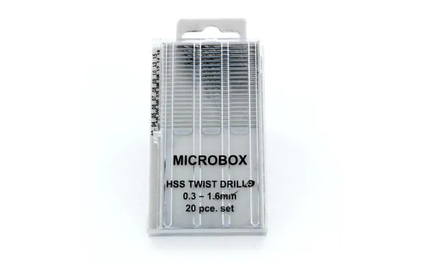 Modelcraft - Microbox Drill Set - Metric
