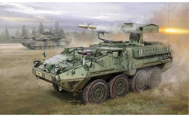 Trumpeter 1:35 - M1134 Stryker Anti-Tank Guided Missile