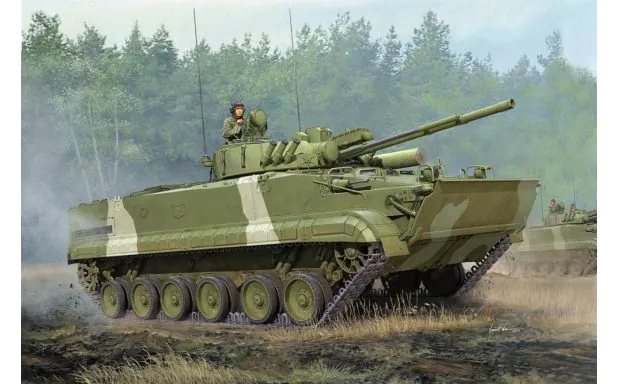 Trumpeter 1:35 - BMP-3 Russian Infantry Fighting Vehicle