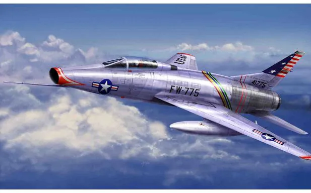 Trumpeter 1:72 - North American F-100C Super Sabre