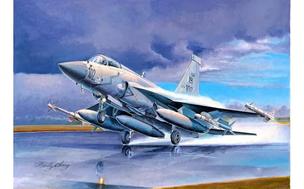 Trumpeter 1:72 - Chinese FC-1 Fierce Dragon (JF-17 Thunder)