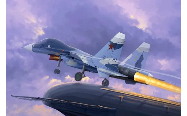 Trumpeter 1:72 - Sukhoi Su-33UB Flanker D