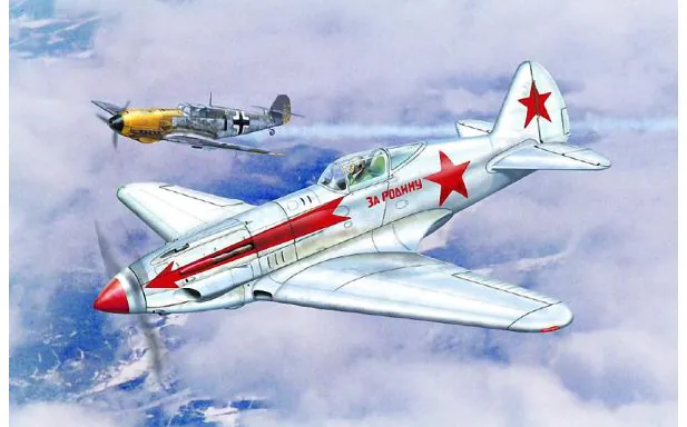Trumpeter 1:32 - Mikoyan MiG-3