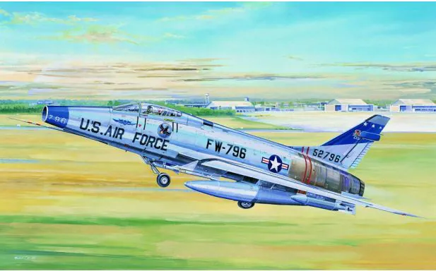 Trumpeter 1:32 - North American F-100D Super Sabre