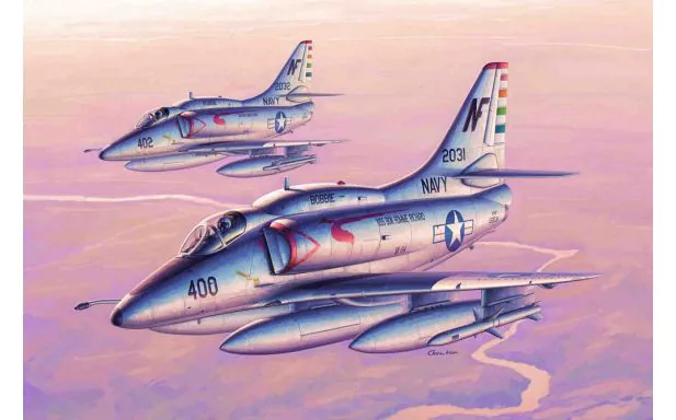 Trumpeter 1:32 - Douglas A-4F Skyhawk