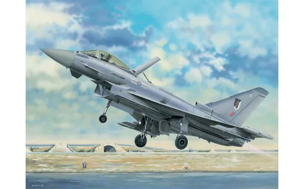 Trumpeter 1:32 - Eurofighter EF-2000 Typhoon Single Seat