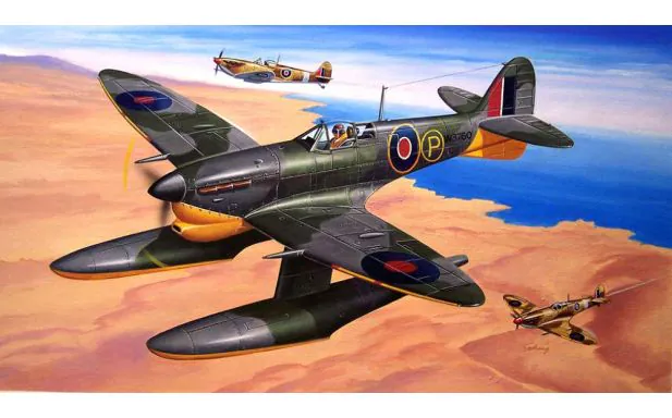 Trumpeter 1:24 - Supermarine Spitfire MK.Vb Float Plane