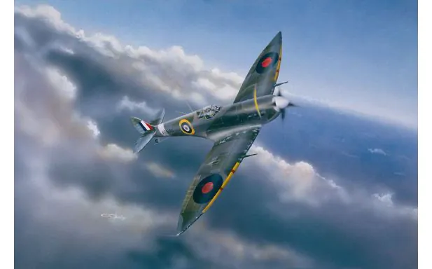 Trumpeter 1:24 - Spitfire Mk.VI