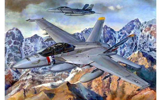 Trumpeter 1:32 - Boeing F-18F Super Hornet